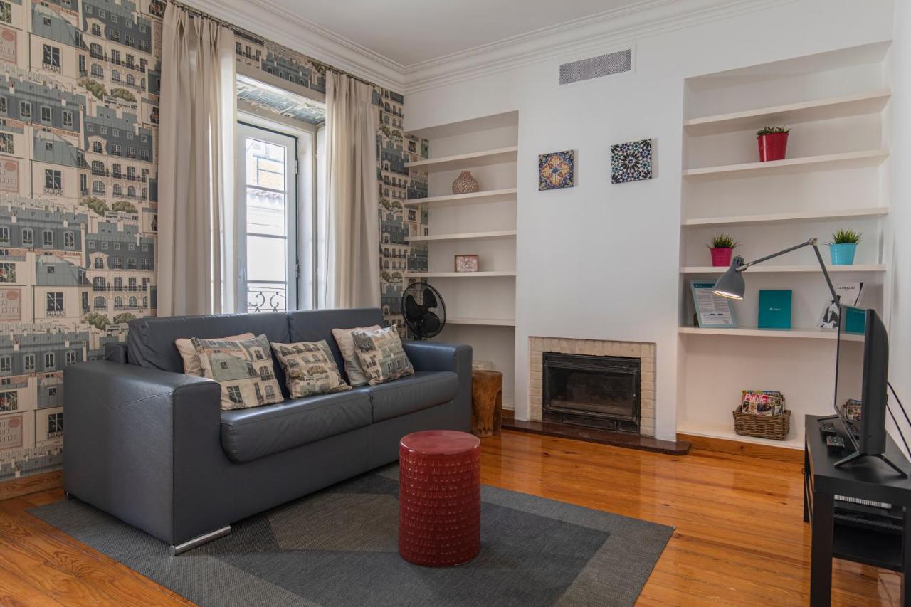 Condessa 2Bdr Duplex By Lovelystay Lisboa المظهر الخارجي الصورة
