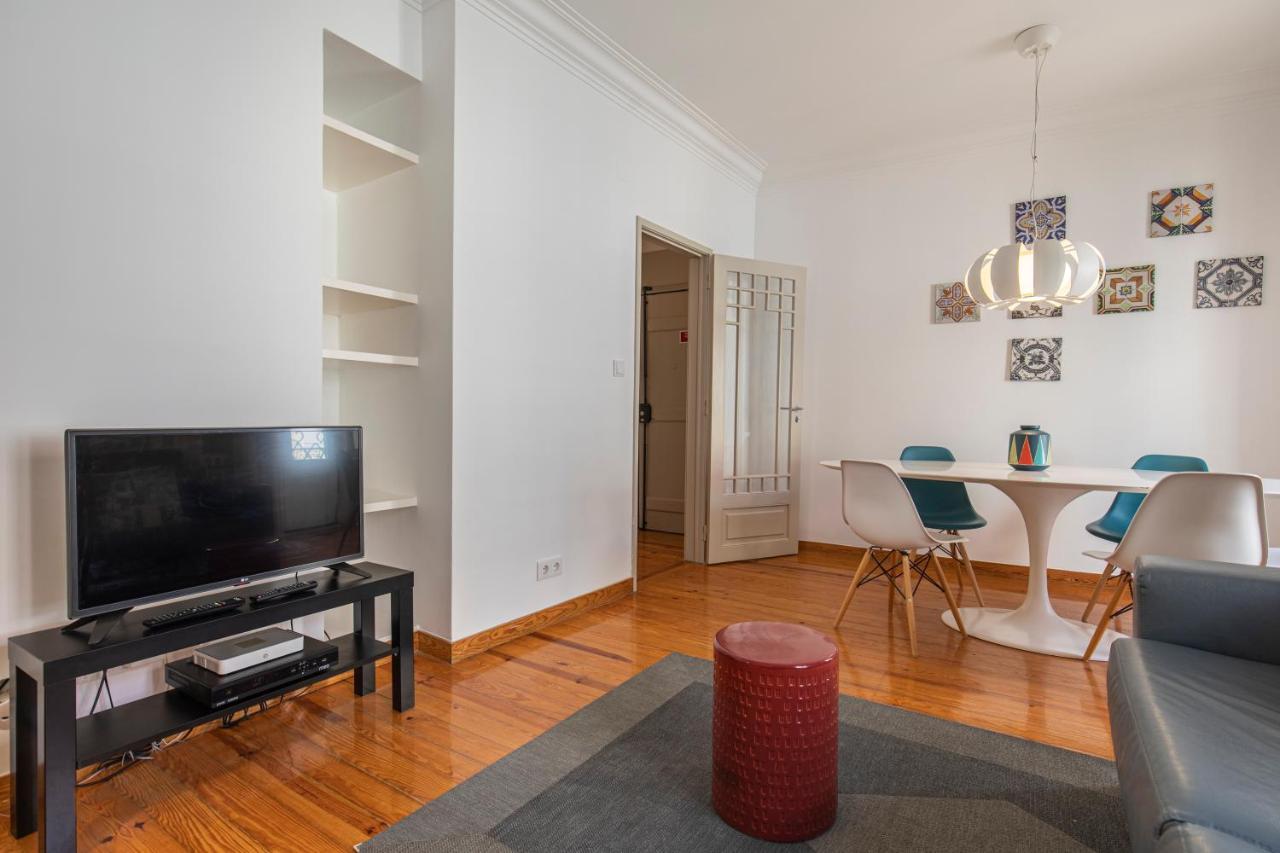 Condessa 2Bdr Duplex By Lovelystay Lisboa المظهر الخارجي الصورة