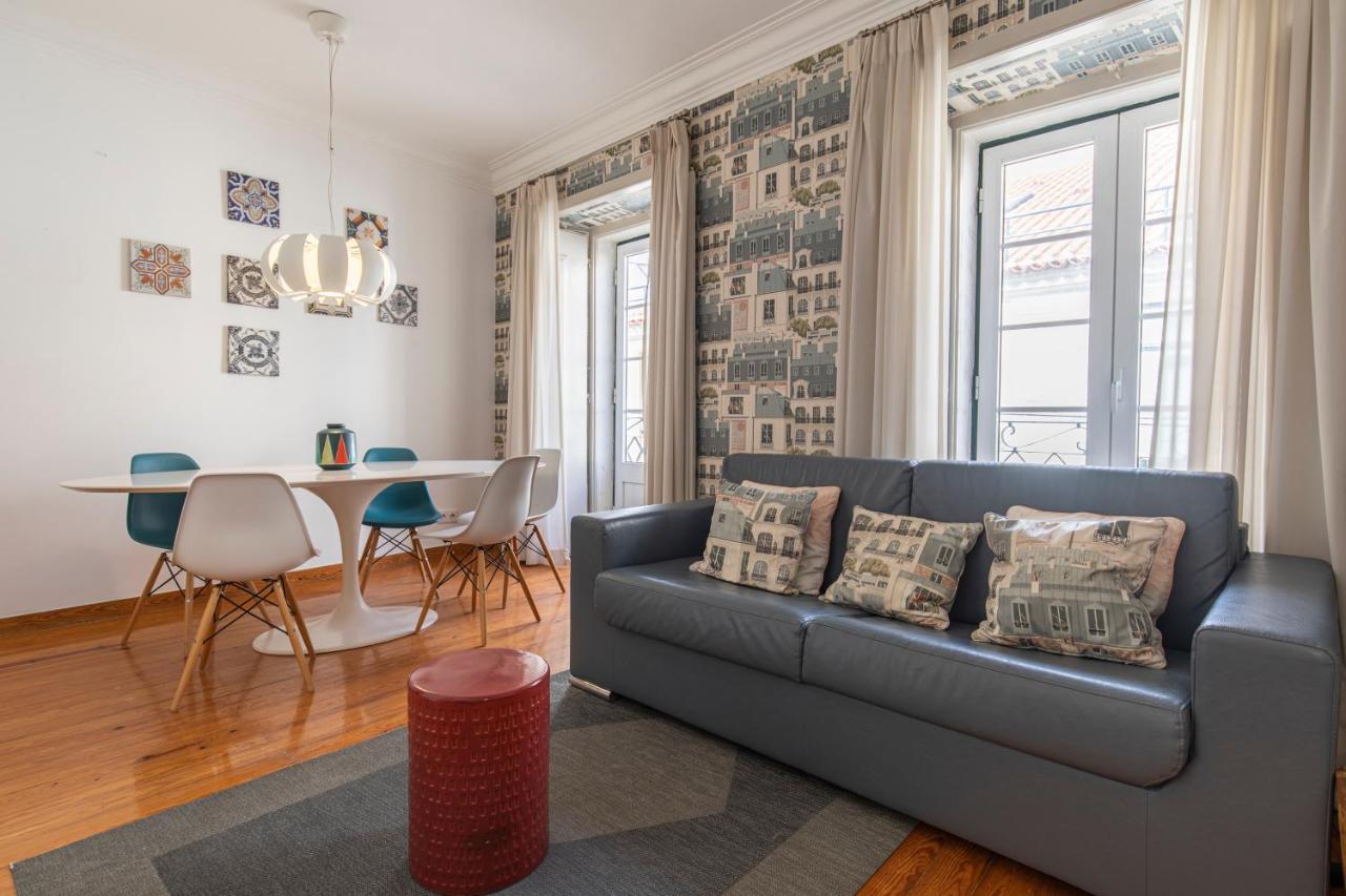 Condessa 2Bdr Duplex By Lovelystay Lisboa المظهر الخارجي الصورة