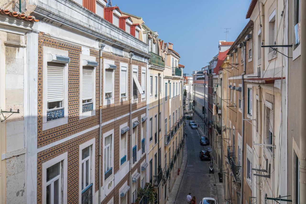 Condessa 2Bdr Duplex By Lovelystay Lisboa المظهر الخارجي الصورة