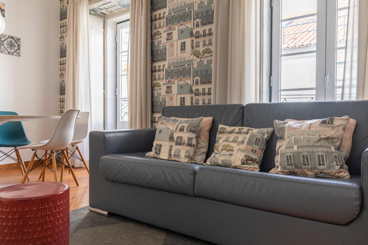 Condessa 2Bdr Duplex By Lovelystay Lisboa المظهر الخارجي الصورة