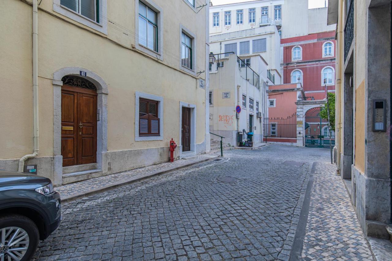 Condessa 2Bdr Duplex By Lovelystay Lisboa المظهر الخارجي الصورة