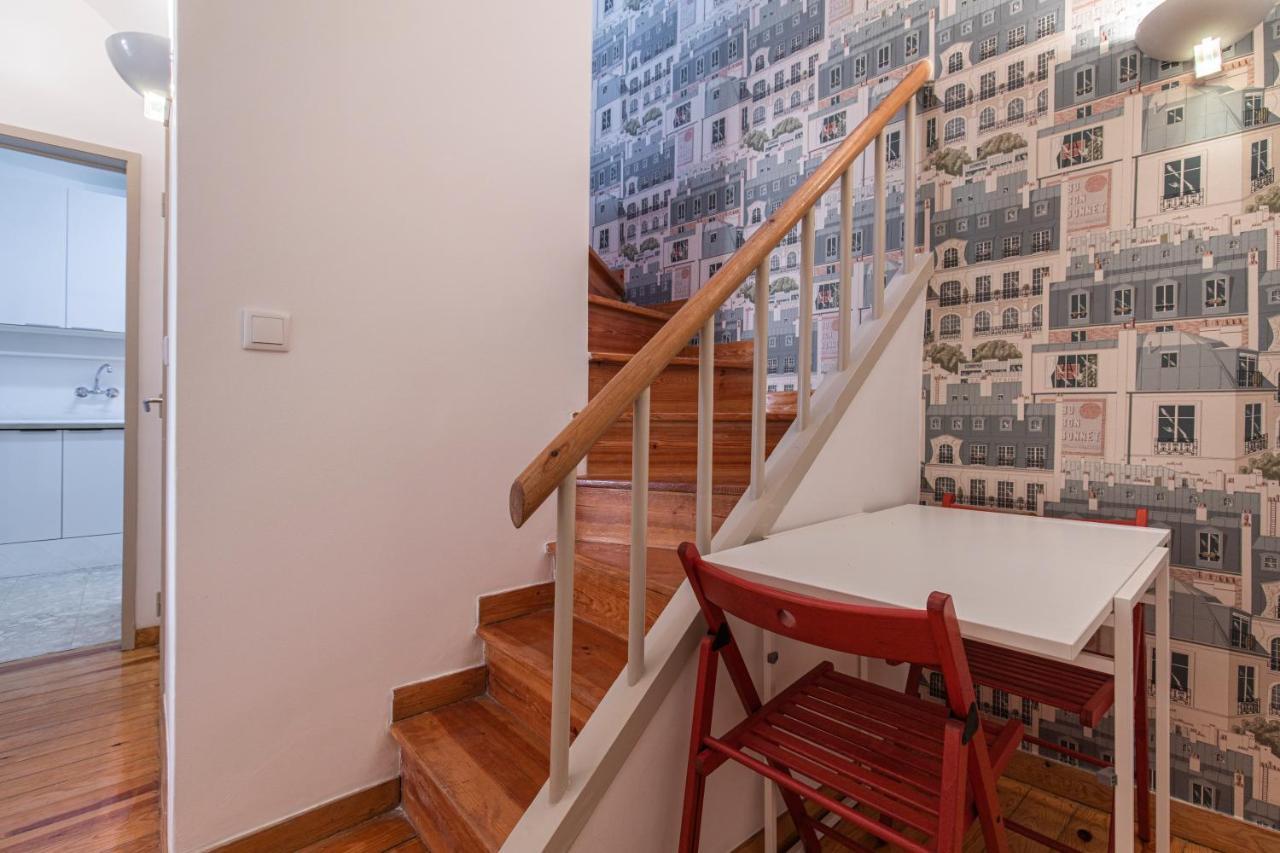 Condessa 2Bdr Duplex By Lovelystay Lisboa المظهر الخارجي الصورة