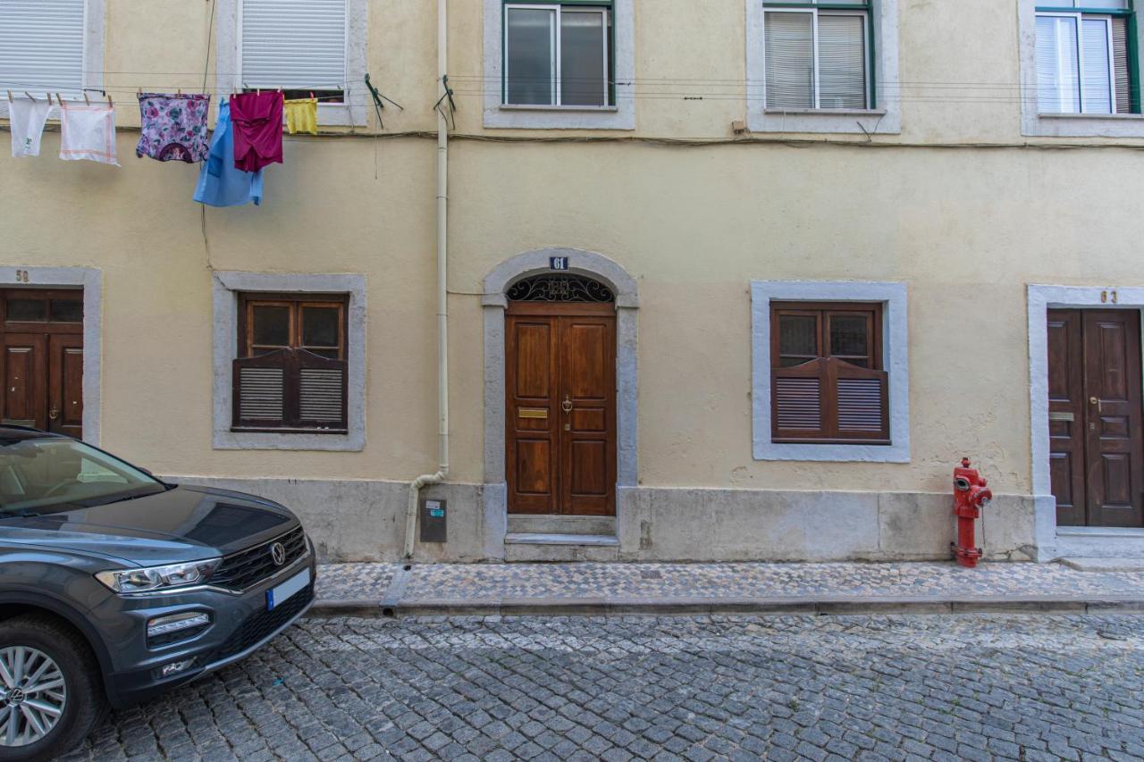 Condessa 2Bdr Duplex By Lovelystay Lisboa المظهر الخارجي الصورة